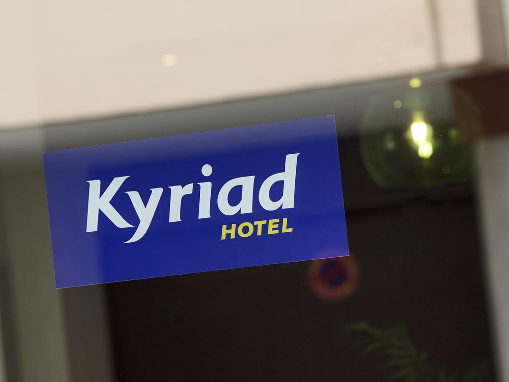 Kyriad Marseille Blancarde - Timone Buitenkant foto